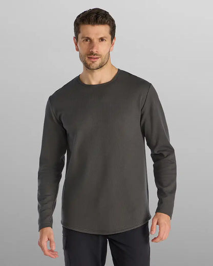 Thermal Drop-Cut Long Sleeve