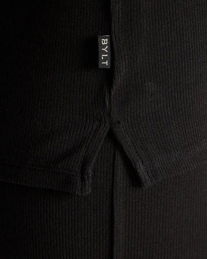 Modal Micro Rib Classic Fit Tee