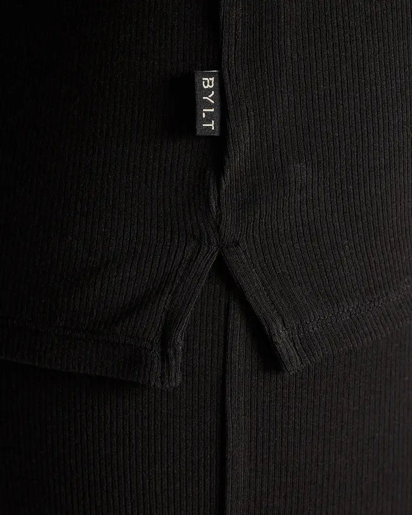 Modal Micro Rib Classic Fit Tee