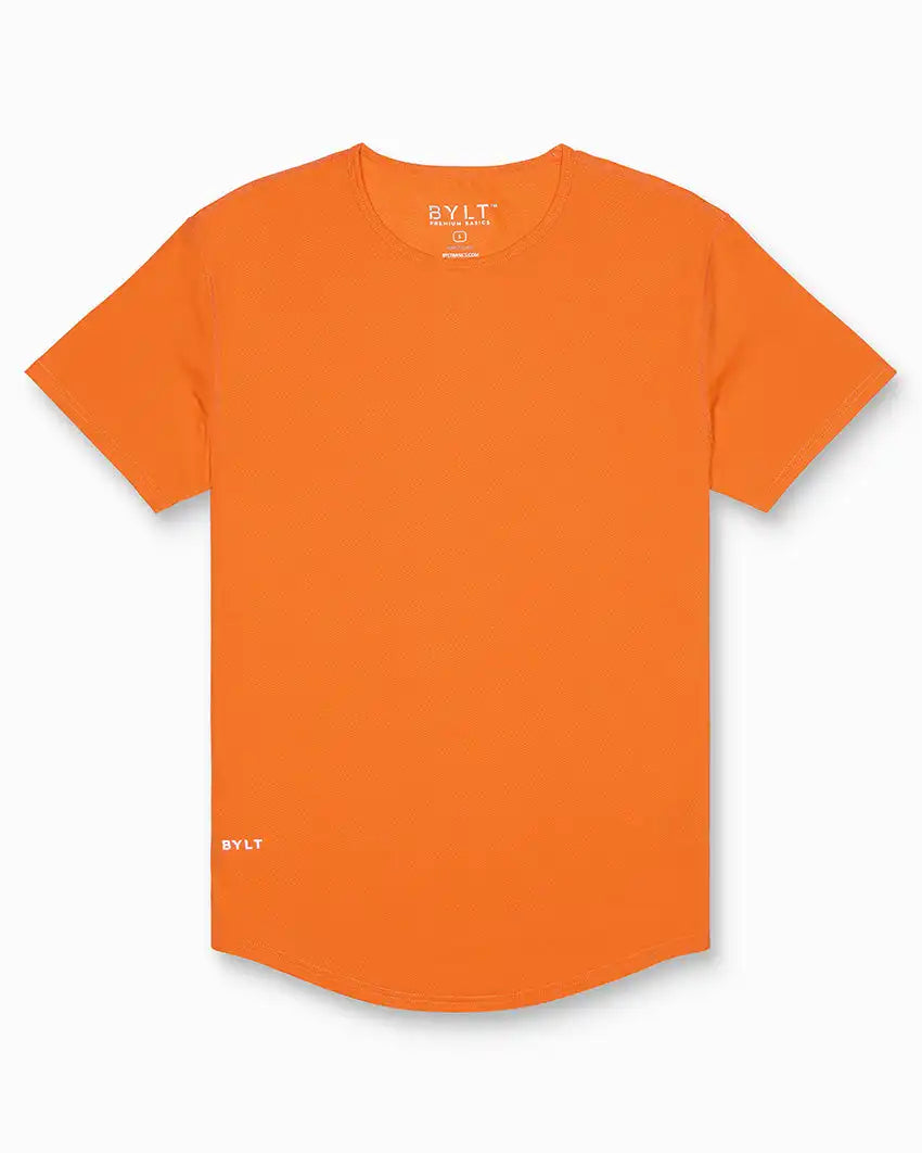 Pulse Short Sleeve Drop-Cut