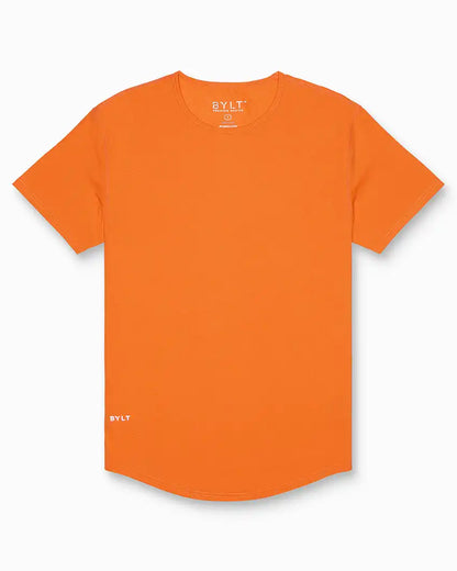 Pulse Short Sleeve Drop-Cut