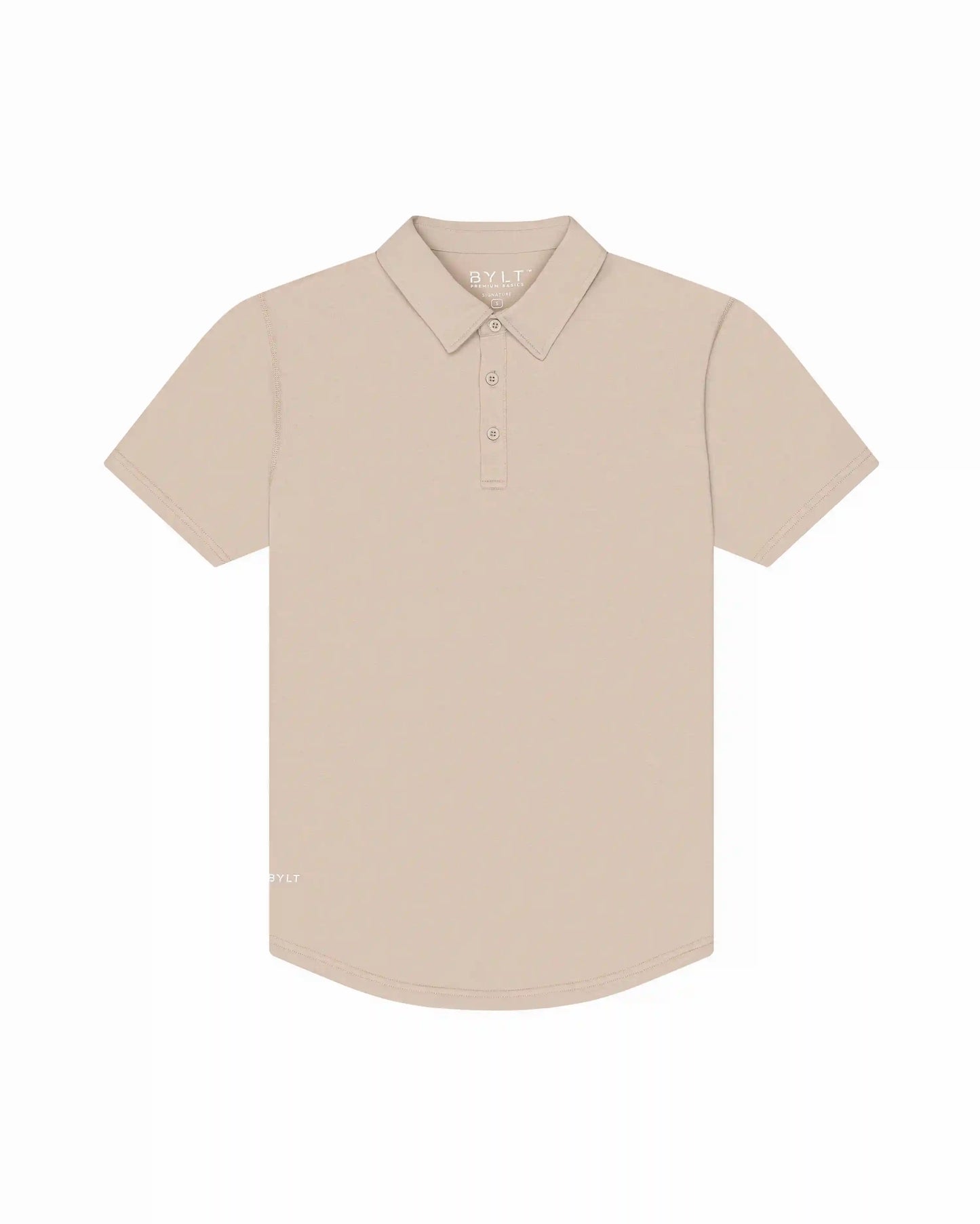 Drop-Cut Polo: BYLT Signature