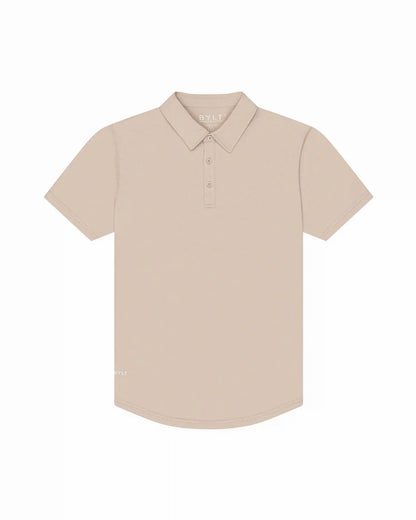 Drop-Cut Polo: BYLT Signature