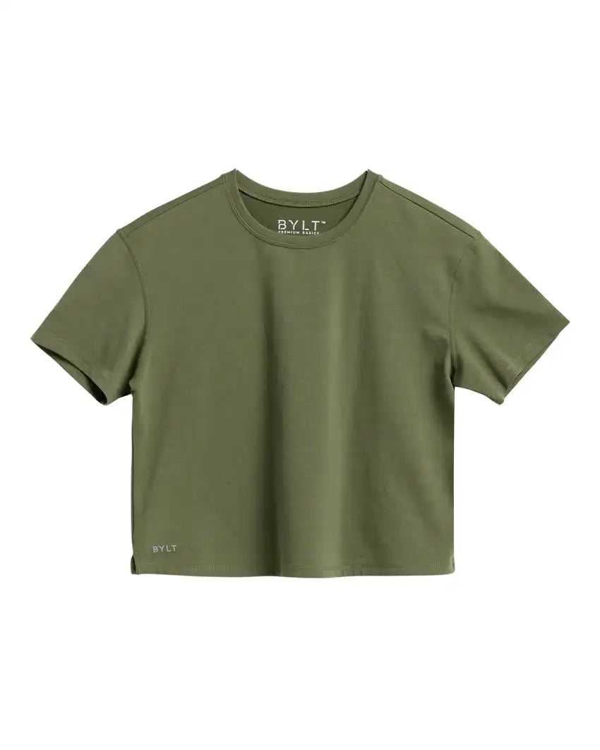Essential Cropped Crew