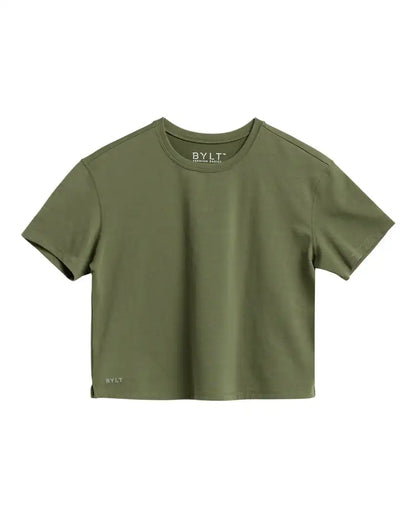 Essential Cropped Crew