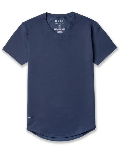 Drop-Cut V-Neck: LUX