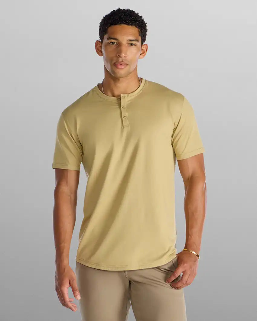 Henley Drop-Cut: BYLT Signature