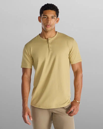 Henley Drop-Cut: BYLT Signature