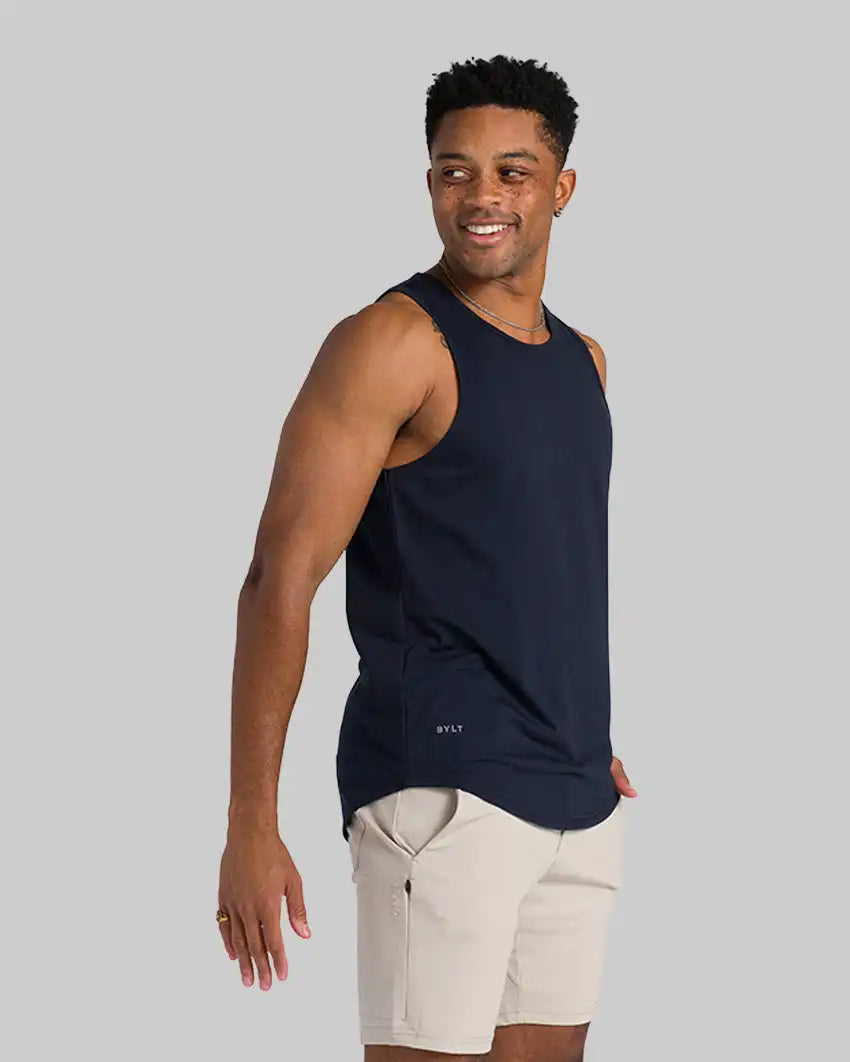 BYLT Signature Drop-Cut Tank