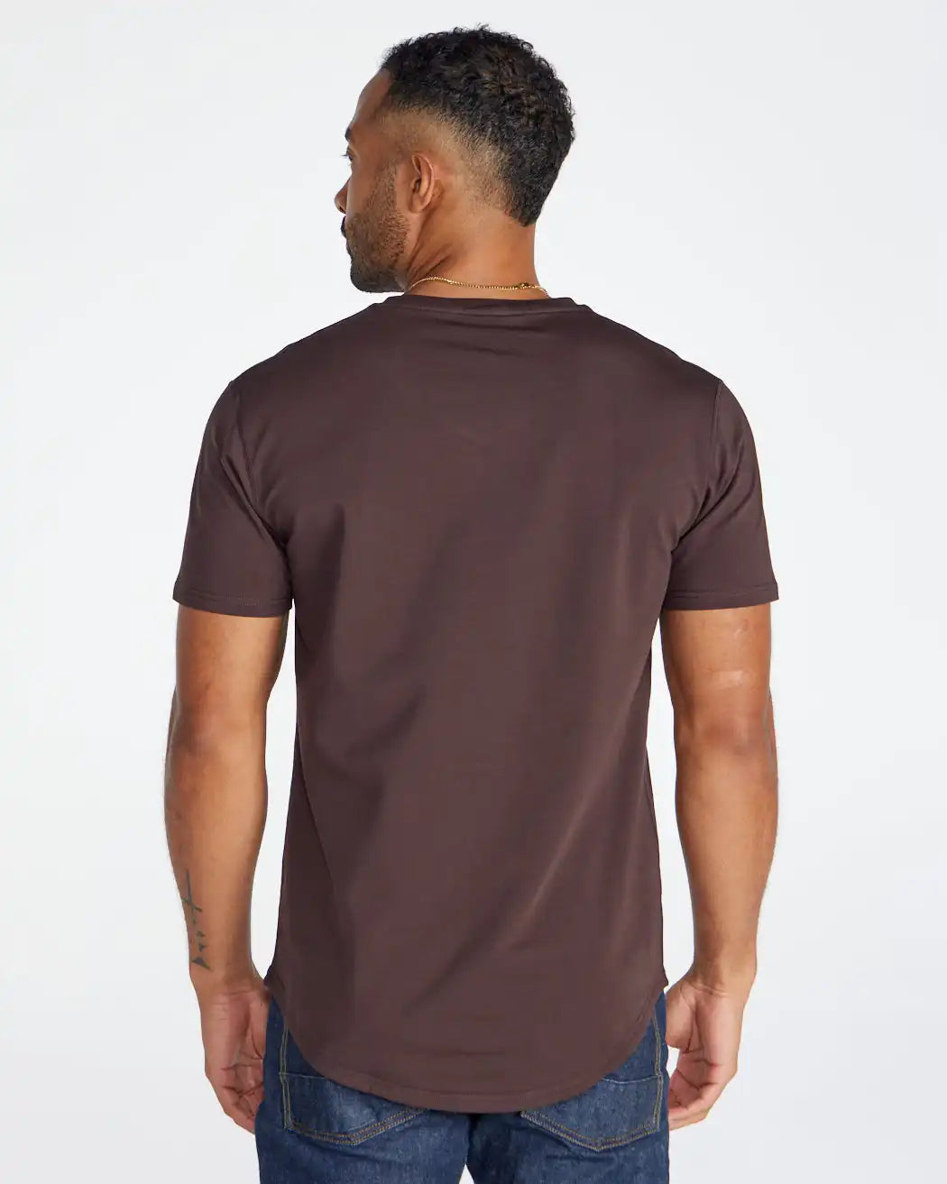 Drop-Cut V-Neck: LUX