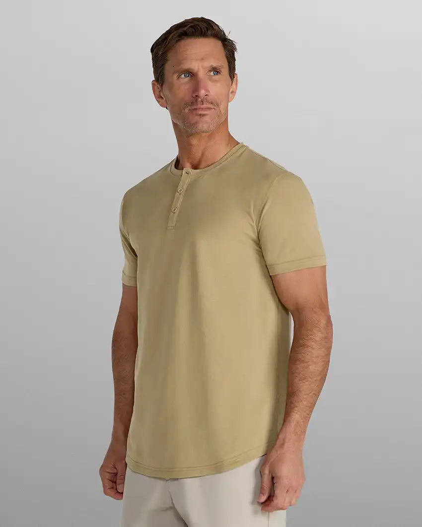 Henley Drop-Cut: LUX