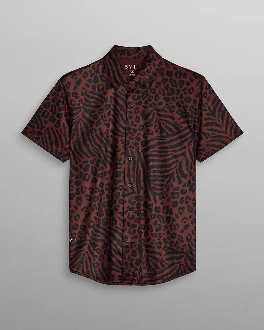Zephyr Short Sleeve Button Down