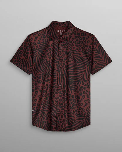 Zephyr Short Sleeve Button Down