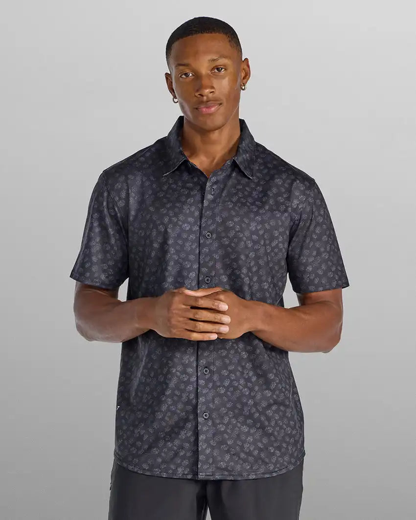 Zephyr Short Sleeve Button Down