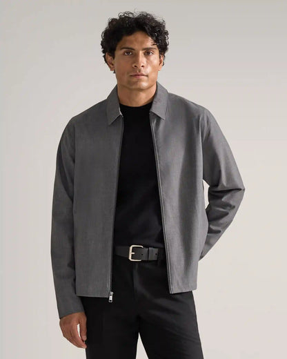 Executive Hatchweave Coaches Jacket