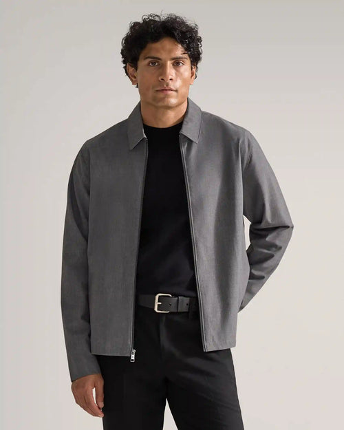 Executive Hatchweave Coaches Jacket