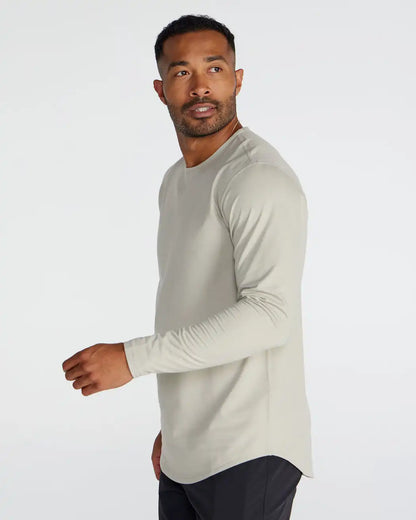 Drop-Cut Long Sleeve: BYLT Signature
