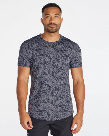 Pulse Short Sleeve Drop-Cut