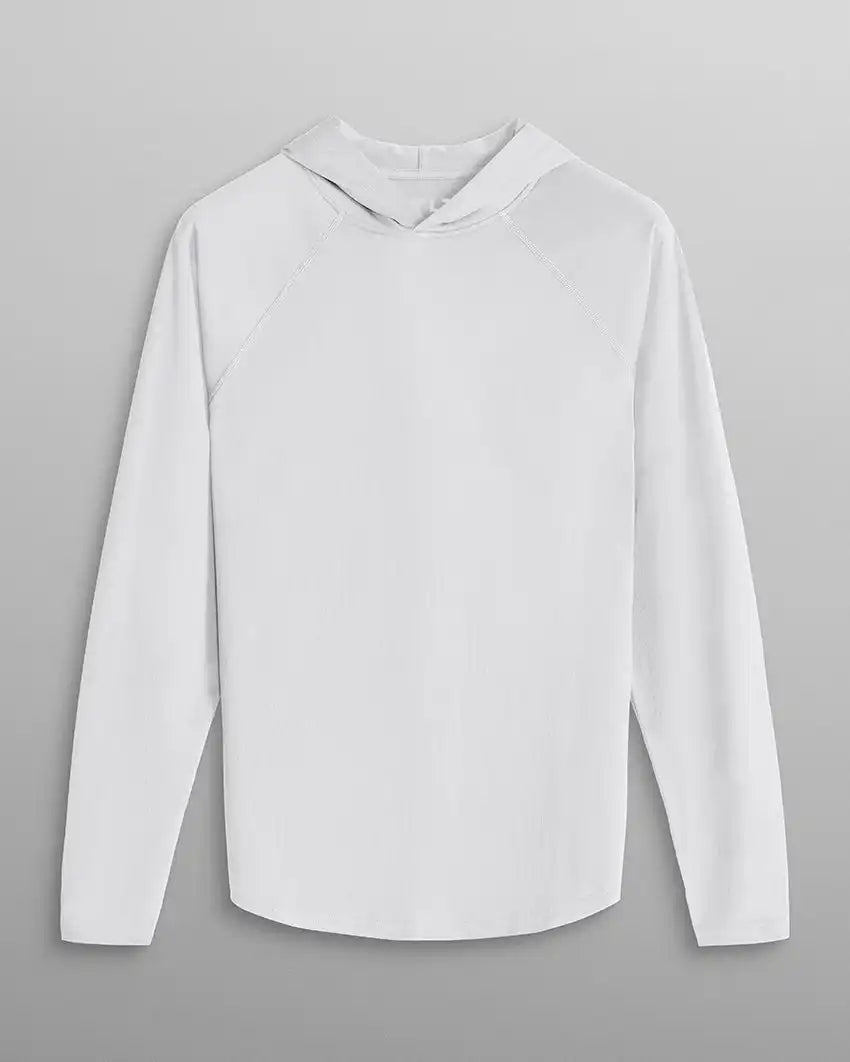 Adaptive Micro Waffle Hooded Drop-Cut