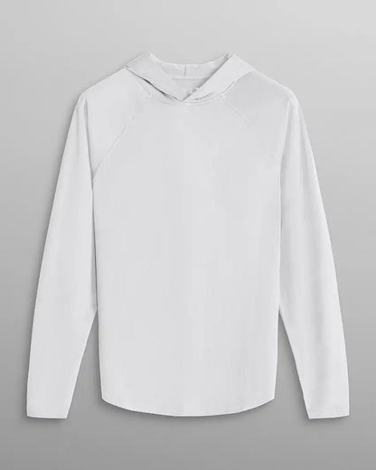 Adaptive Micro Waffle Hooded Drop-Cut