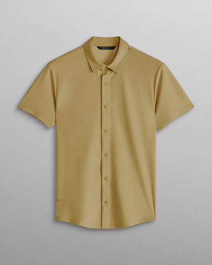 Everyday Short Sleeve Button Down