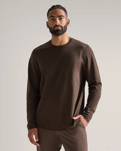 Everyday Long Sleeve Drop-Cut