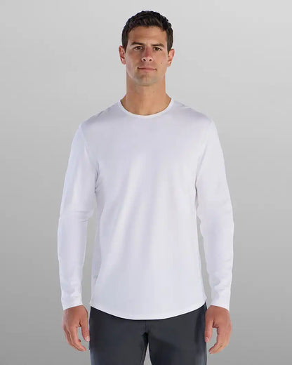 Everyday Long Sleeve Drop-Cut