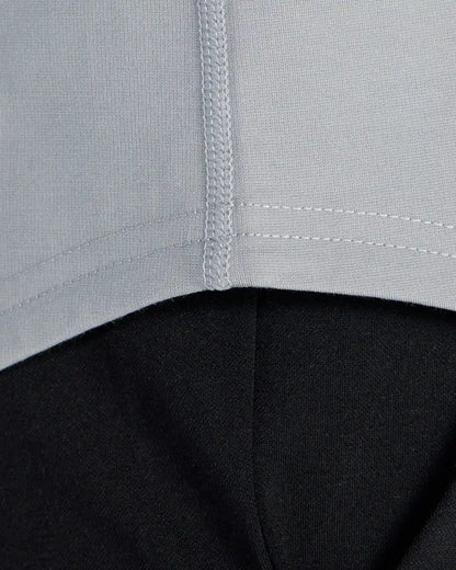 Everyday Short Sleeve Drop-Cut