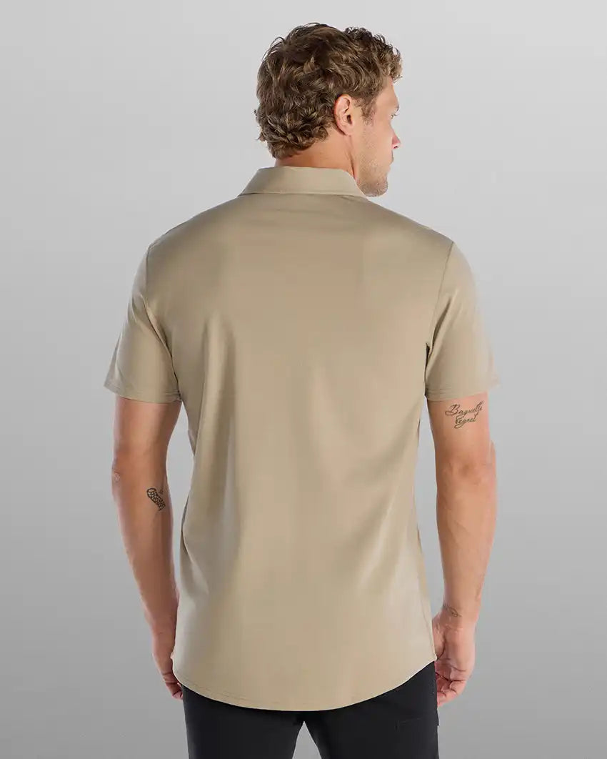 Everyday Drop-Cut Polo
