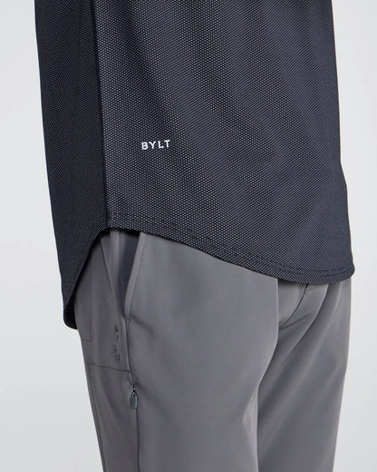 Pulse Long Sleeve Drop-Cut