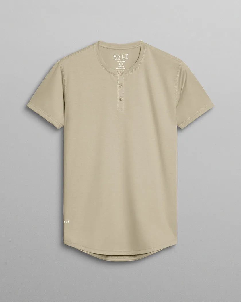 Henley Drop-Cut: BYLT Signature