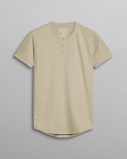 Henley Drop-Cut: BYLT Signature