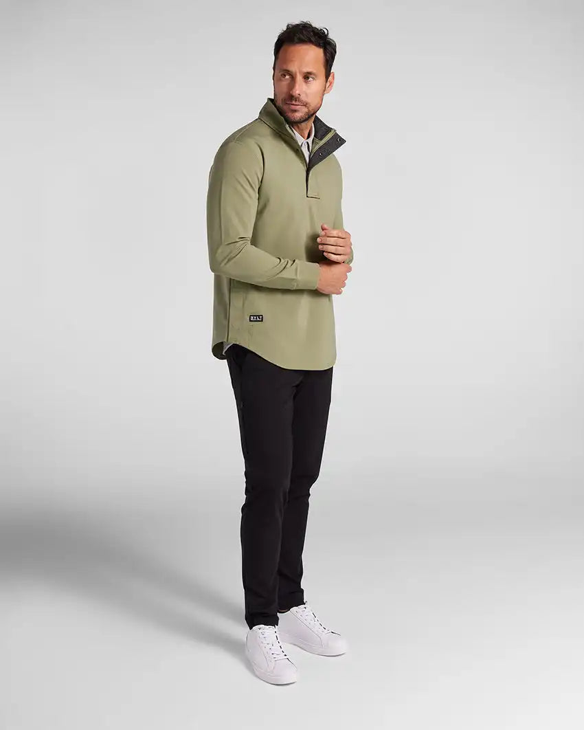 Elite+ Fairway Drop-Cut Pullover