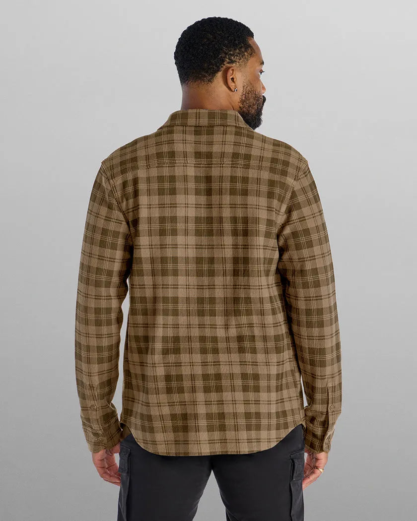 Ribbed Flannel