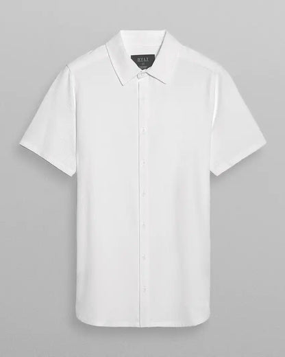 Seersucker Short Sleeve Button Down