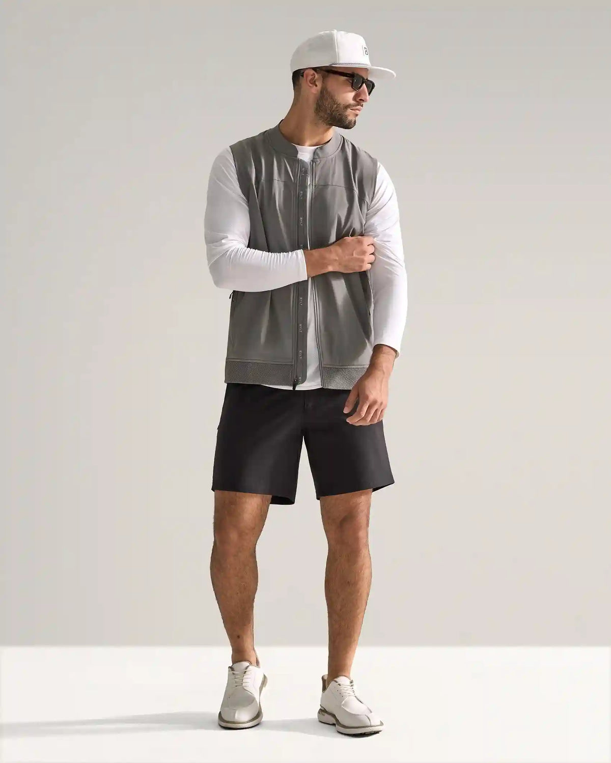 Arc Polar Fleece Lined Vest