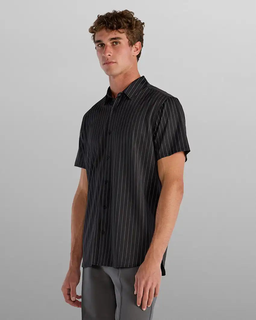 Executive Stretch 2.0 Short Sleeve Button Down - Classic