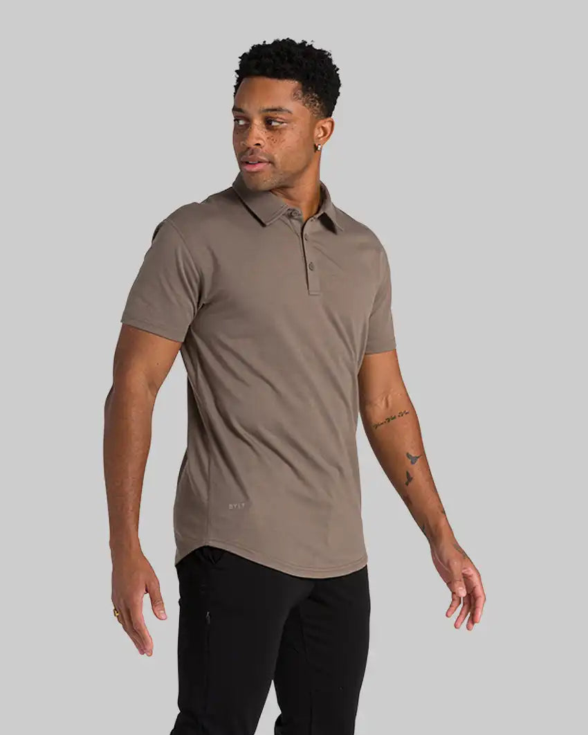 Drop-Cut Polo: BYLT Signature