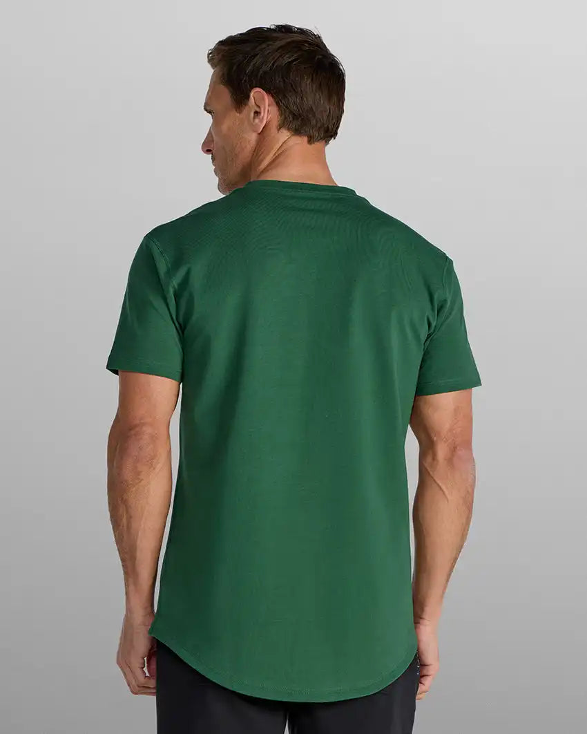 Drop-Cut V-Neck: LUX