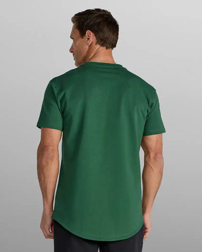 Drop-Cut V-Neck: LUX