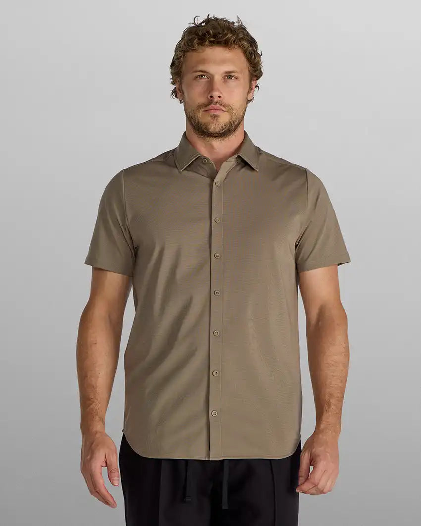 Executive Stretch 2.0 Short Sleeve Button Down - Classic