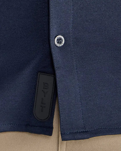 SoftBlend Short Sleeve Button Down