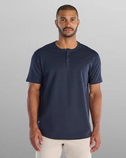 Henley Drop-Cut: LUX