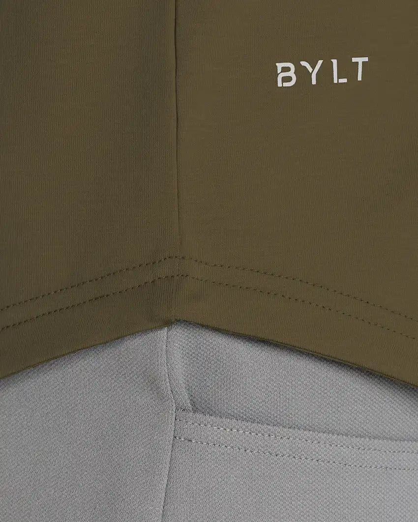 LUX Short Sleeve Button Down