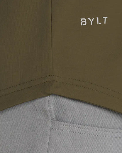 LUX Short Sleeve Button Down