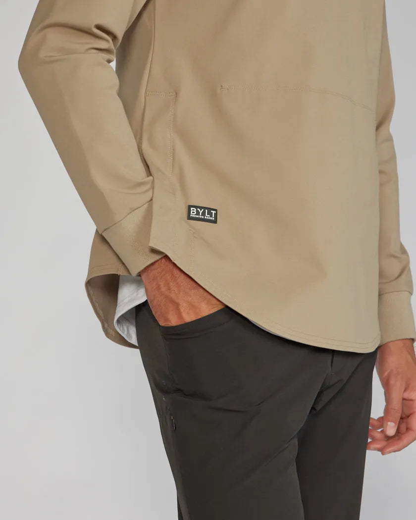 Elite+ Fairway Drop-Cut Pullover