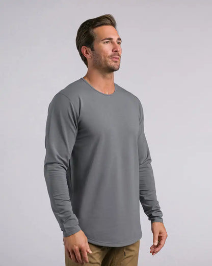 Drop-Cut Long Sleeve: LUX