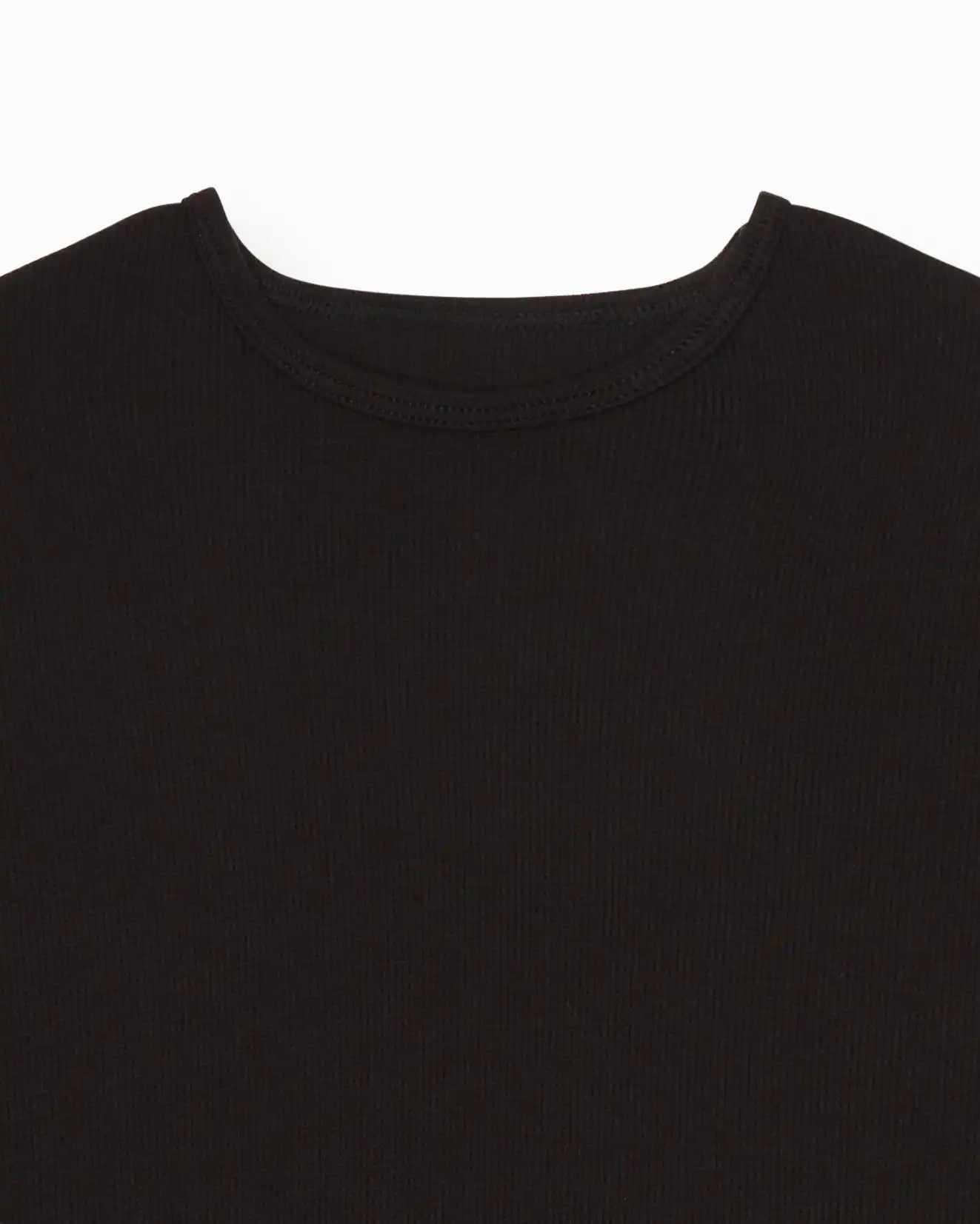 Kids Thermal Drop-Cut Long Sleeve
