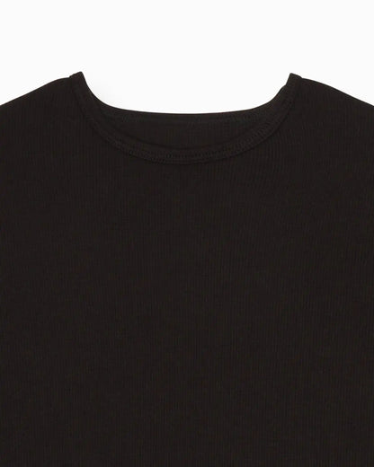 Kids Thermal Drop-Cut Long Sleeve
