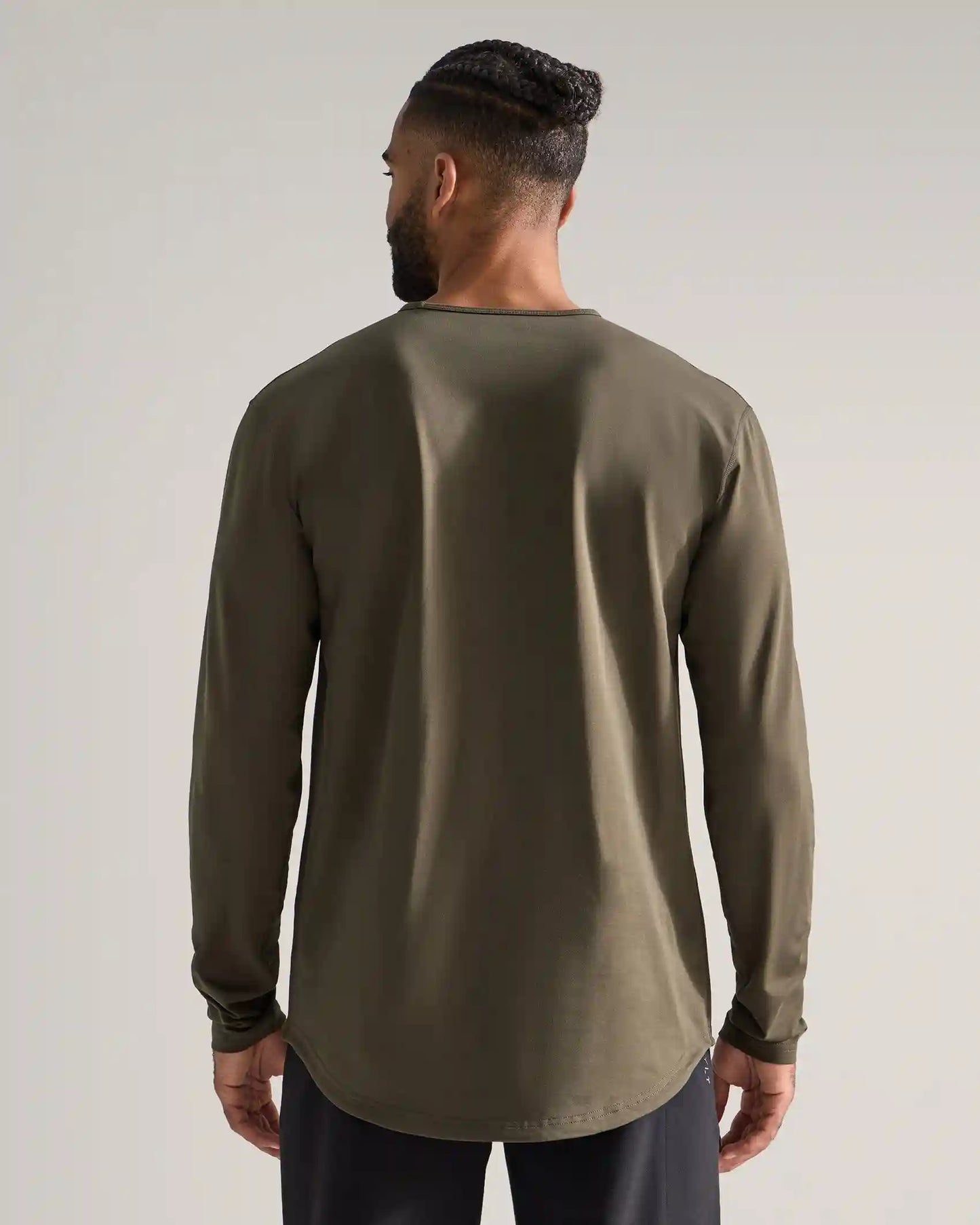Drop-Cut Long Sleeve: LUX